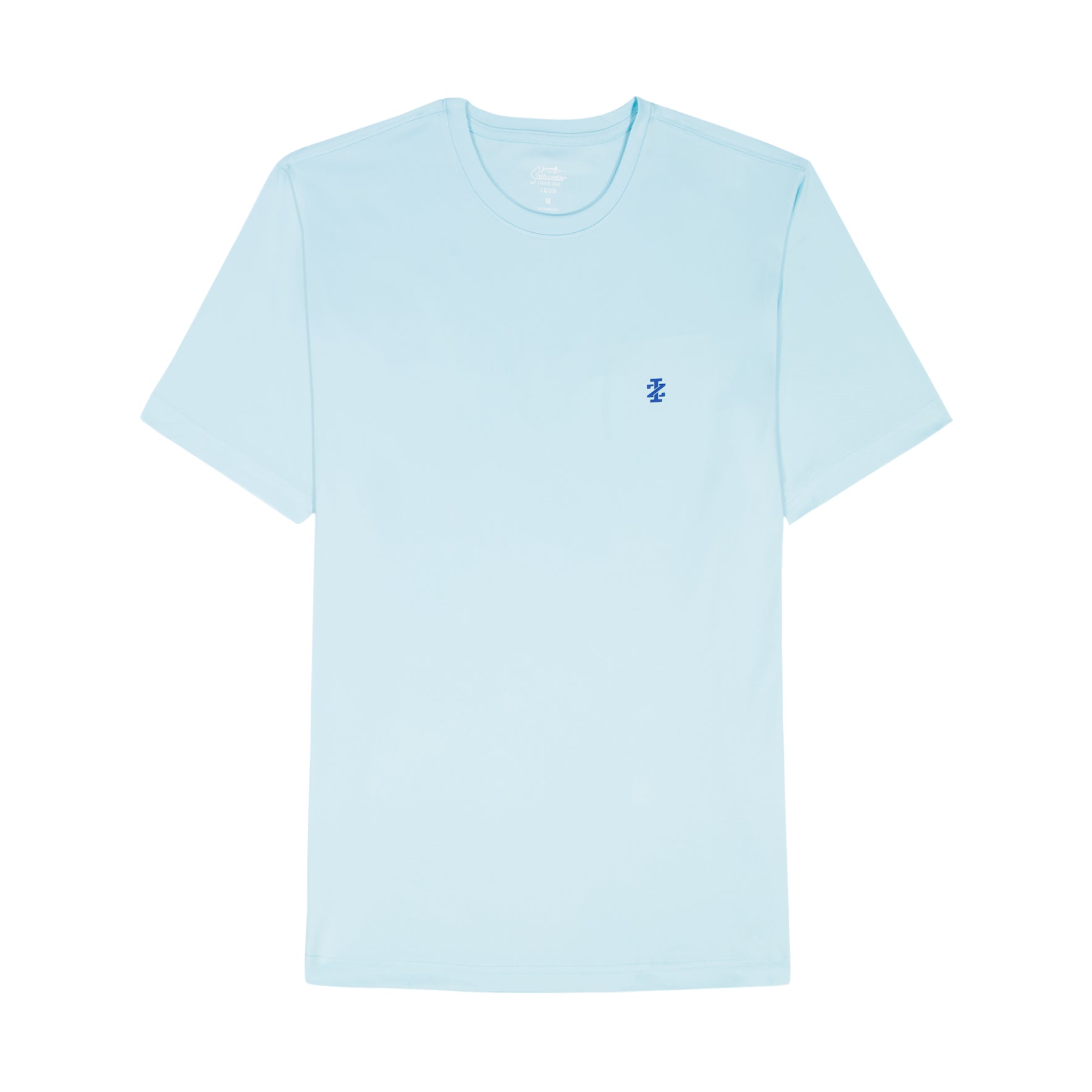 Izod SALTWATER FISHING GEAR S/S GRAPHIC TEE - TANAGER TURQUOISE