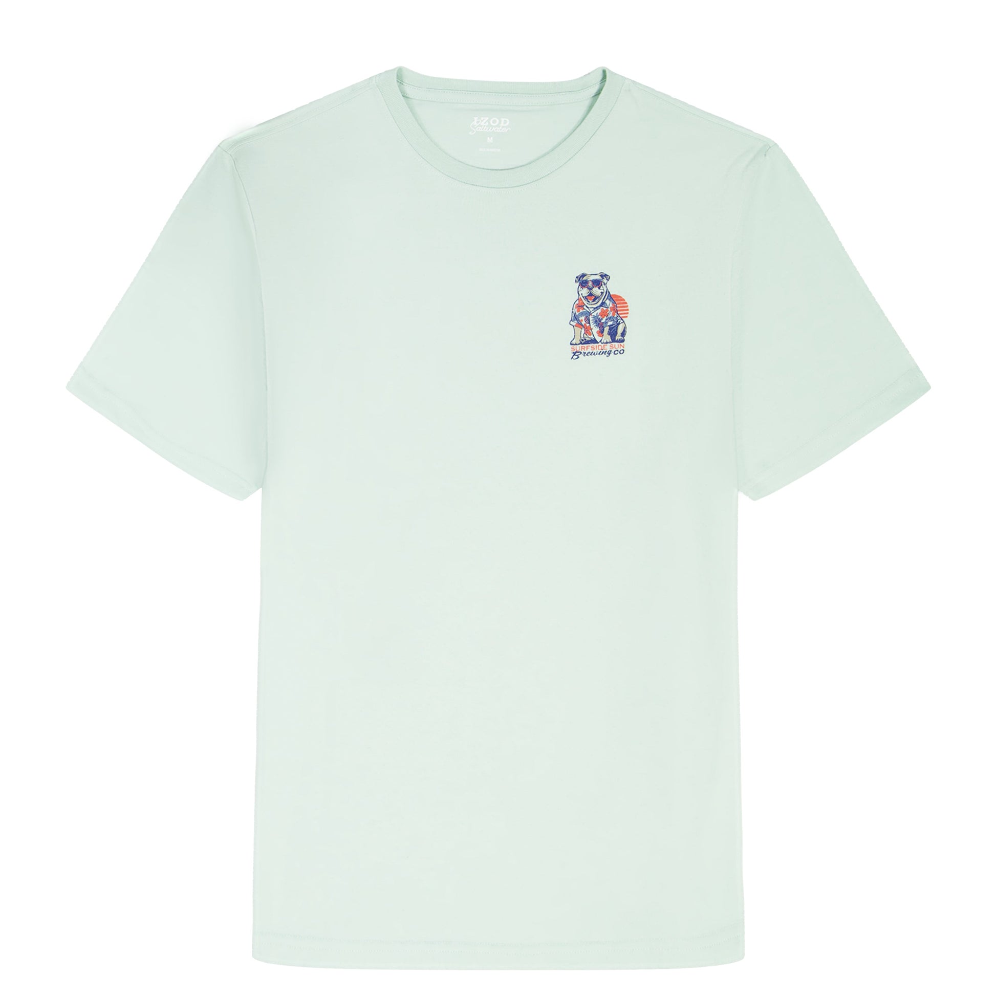 Izod SALTWATER S/S GRAPHIC TEE - SURF SPRAY