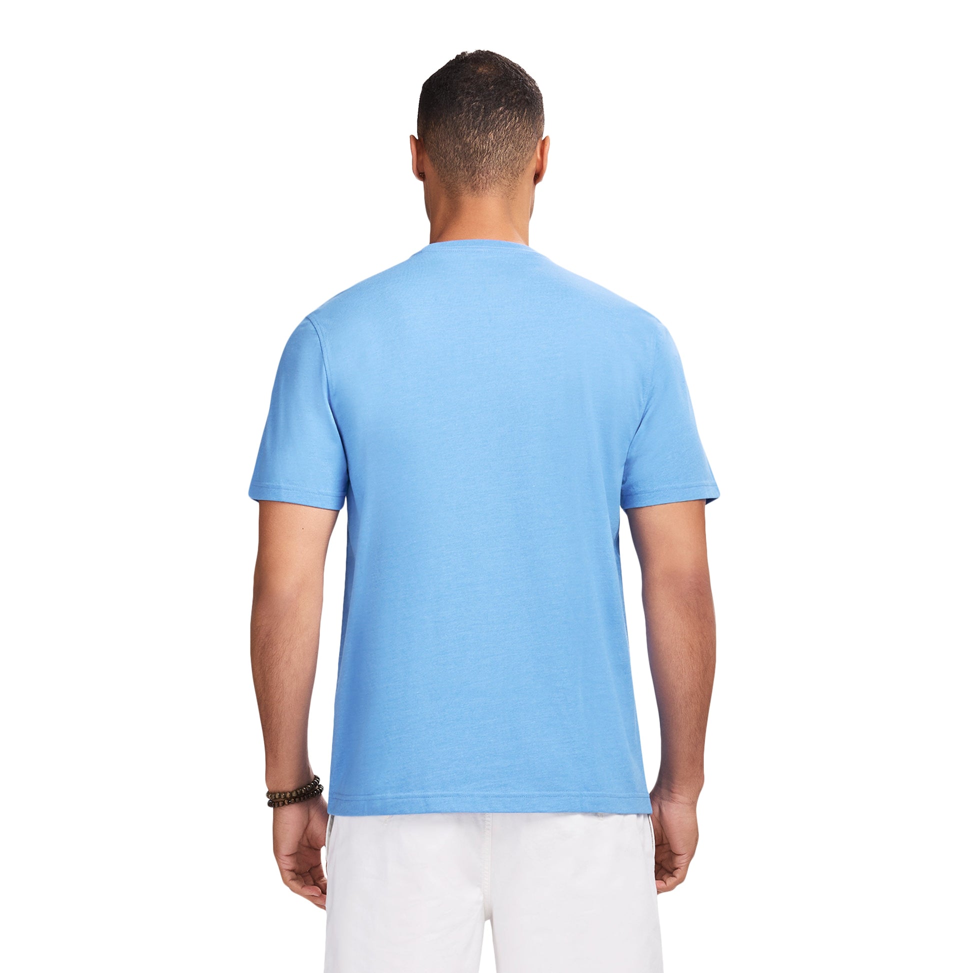 Izod SALTWATER S/S POCKET TEE - BLUE REVIVAL
