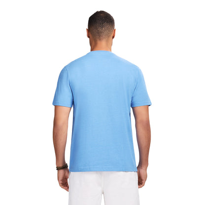 Izod SALTWATER S/S POCKET TEE - BLUE REVIVAL