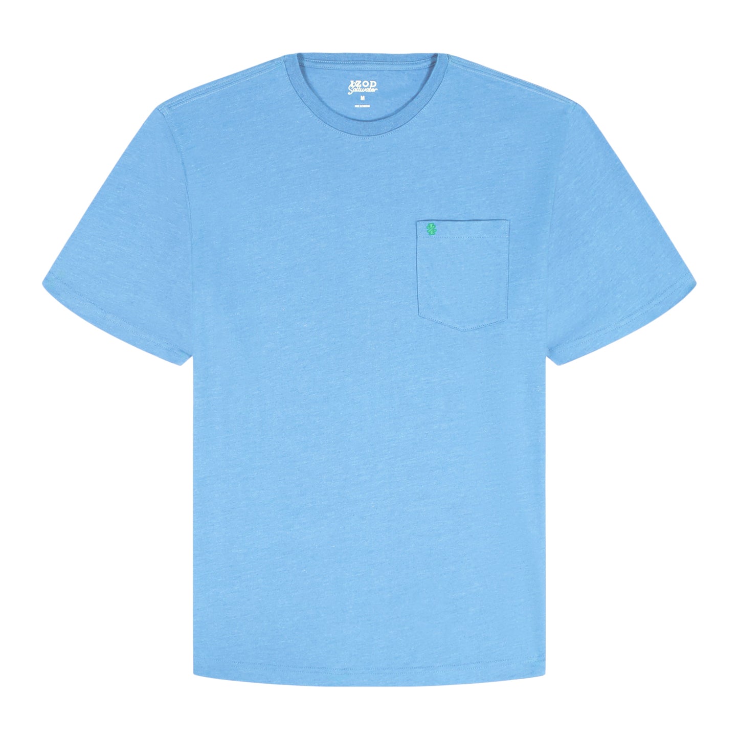 Izod SALTWATER S/S POCKET TEE - BLUE REVIVAL