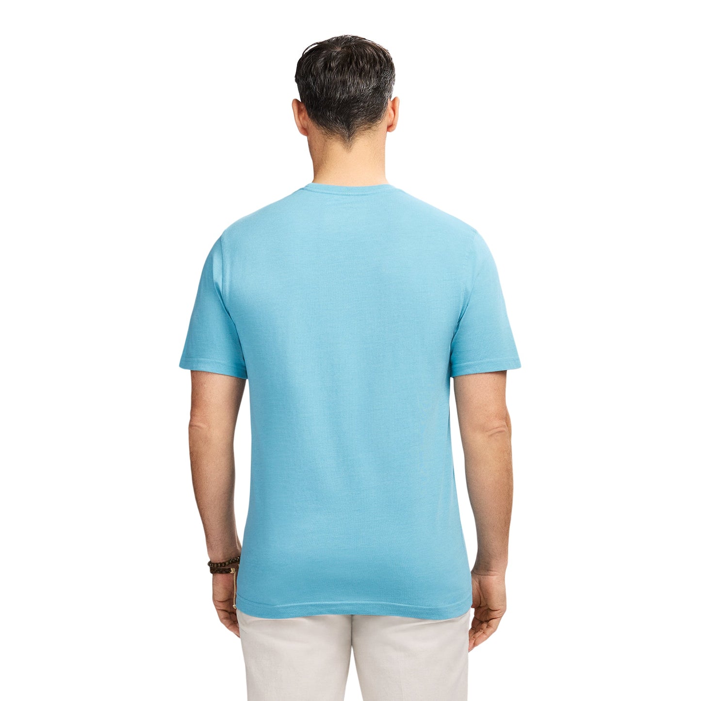 Izod Saltwater Soft Wash Pocket Crew - Delphinium Blue