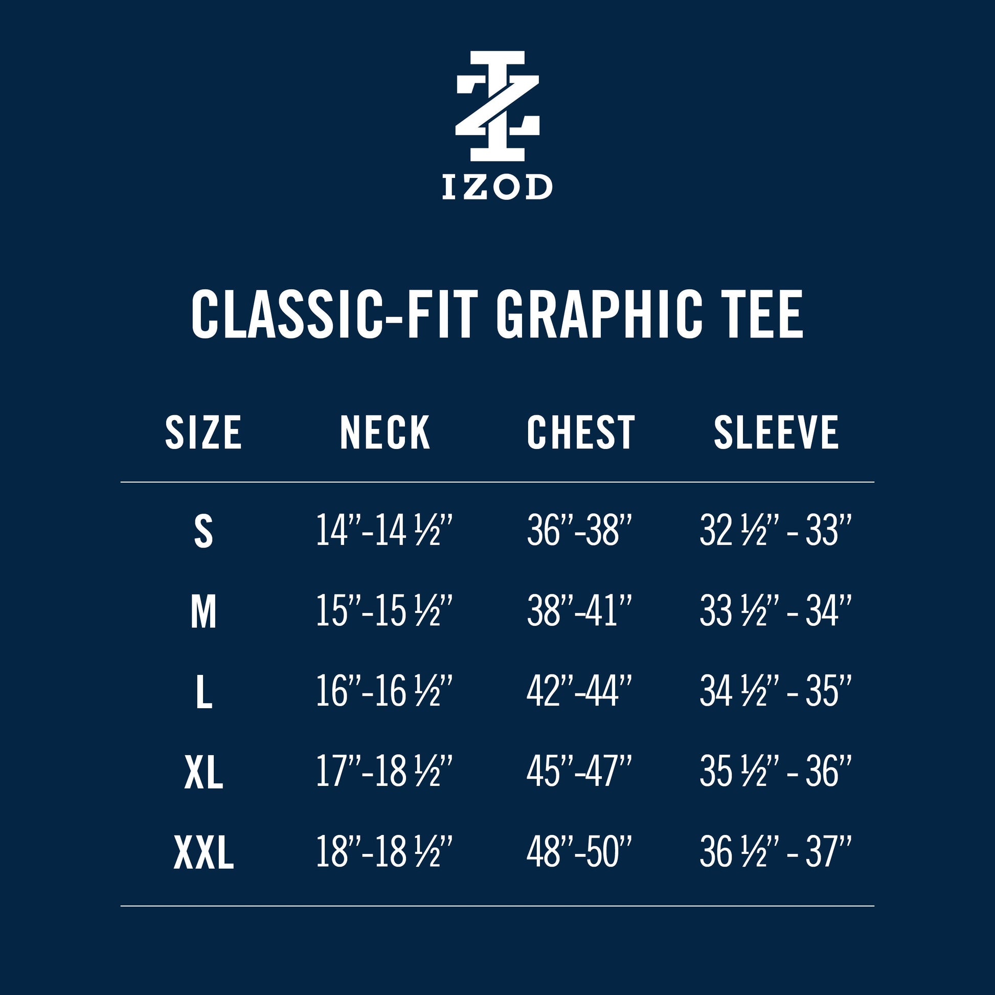 Izod Saltwater Short Sleeve Graphic Tee - Moonlight Blue