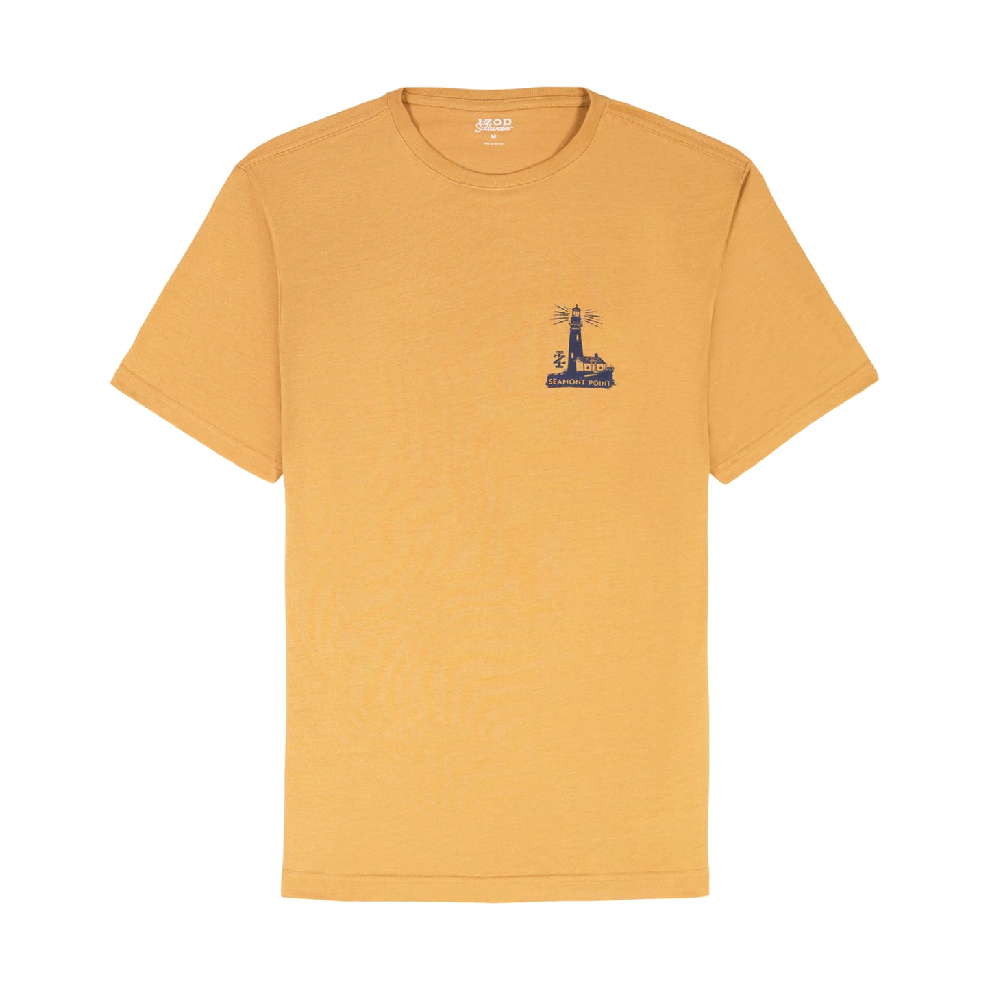 Izod Saltwater Short Sleeve Graphic Tee - Oak Buff