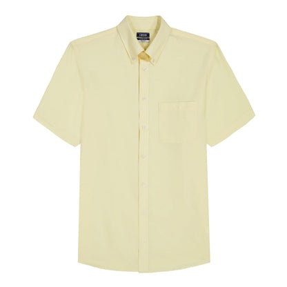 Izod ALL-OVER STRETCH S/S BUTTON-DOWN DRESS SHIRT - SUNDRESS