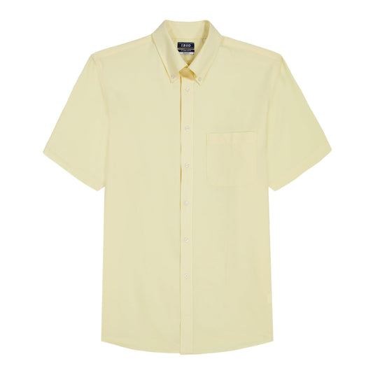 Izod ALL-OVER STRETCH S/S BUTTON-DOWN DRESS SHIRT - SUNDRESS