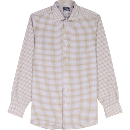 Izod Royal Texture Button Down Dress Shirt - Cedarwood Khaki