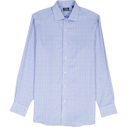 Izod Royal Texture Button Down Dress Shirt - Ultramarine