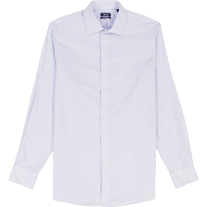 Izod Royal Texture Button Down Dress Shirt - Della Robbia Blue