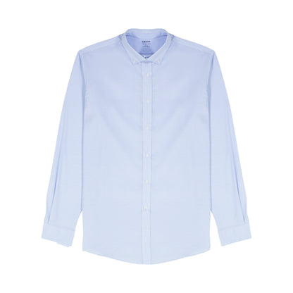 Izod Cool Fx Button Down Dress Shirt - Della Robbia Blue