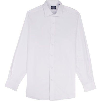 Izod Royal Texture Button Down Dress Shirt - Bright White