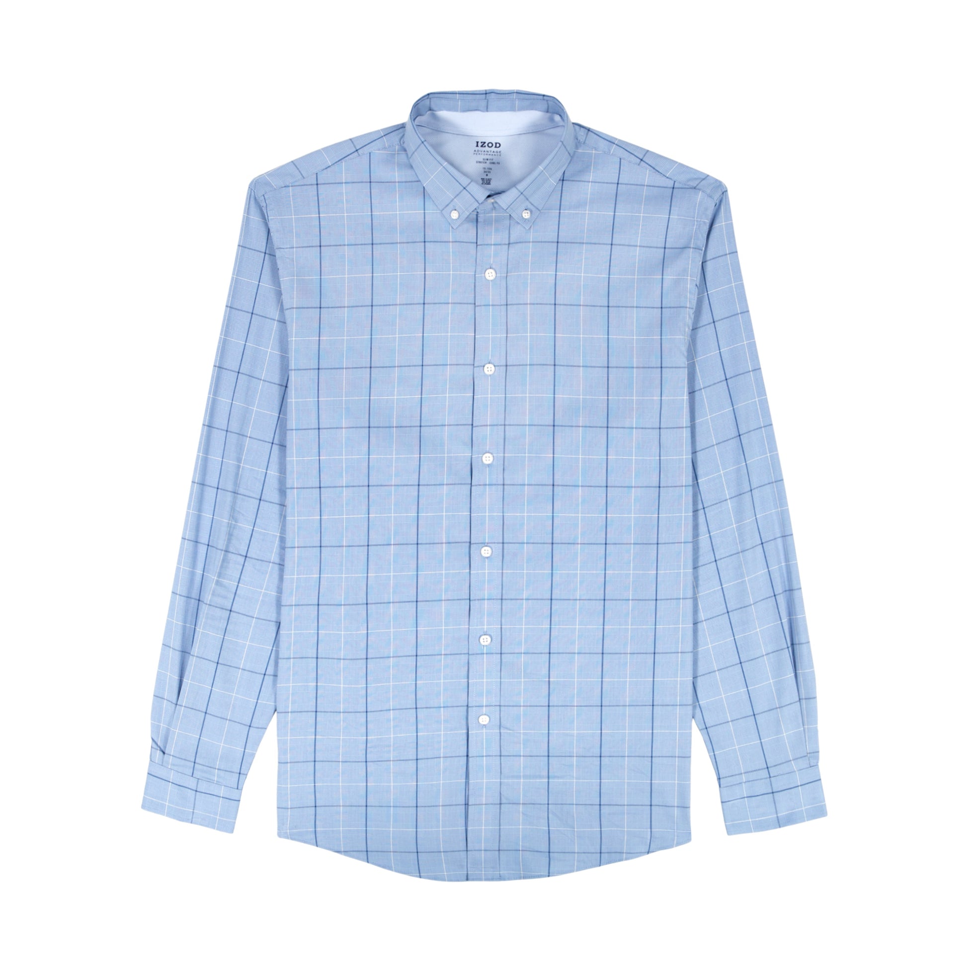 Izod Cool Fx Button Down Dress Shirt - Windsurfer