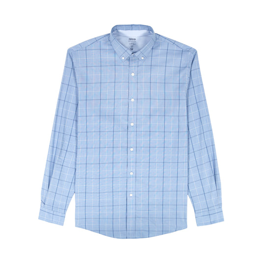 Izod Cool Fx Button Down Dress Shirt - Windsurfer