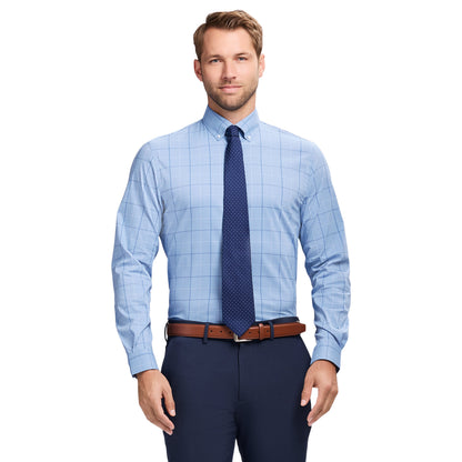 Izod Cool Fx Button Down Dress Shirt - Windsurfer