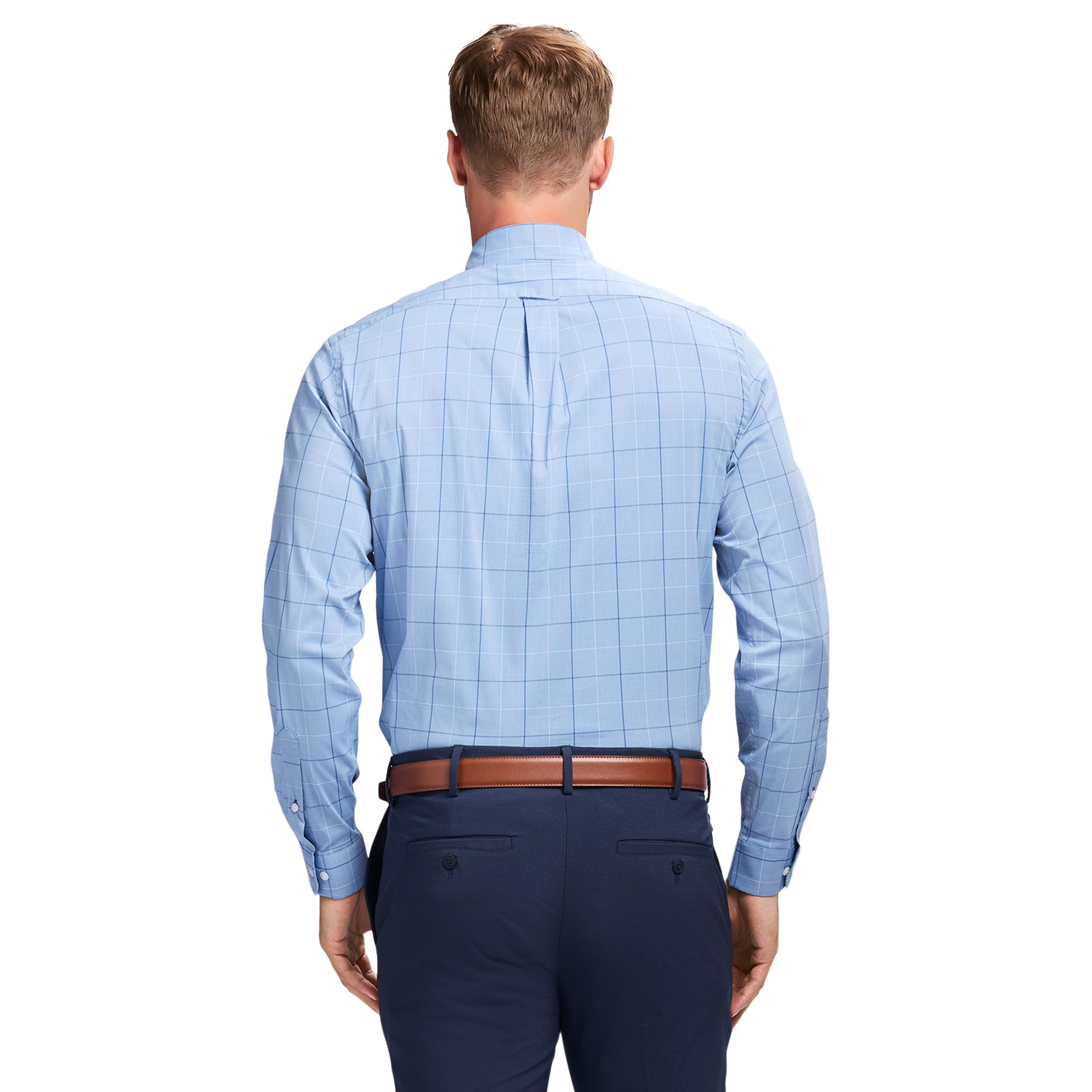 Izod Cool Fx Button Down Dress Shirt - Windsurfer