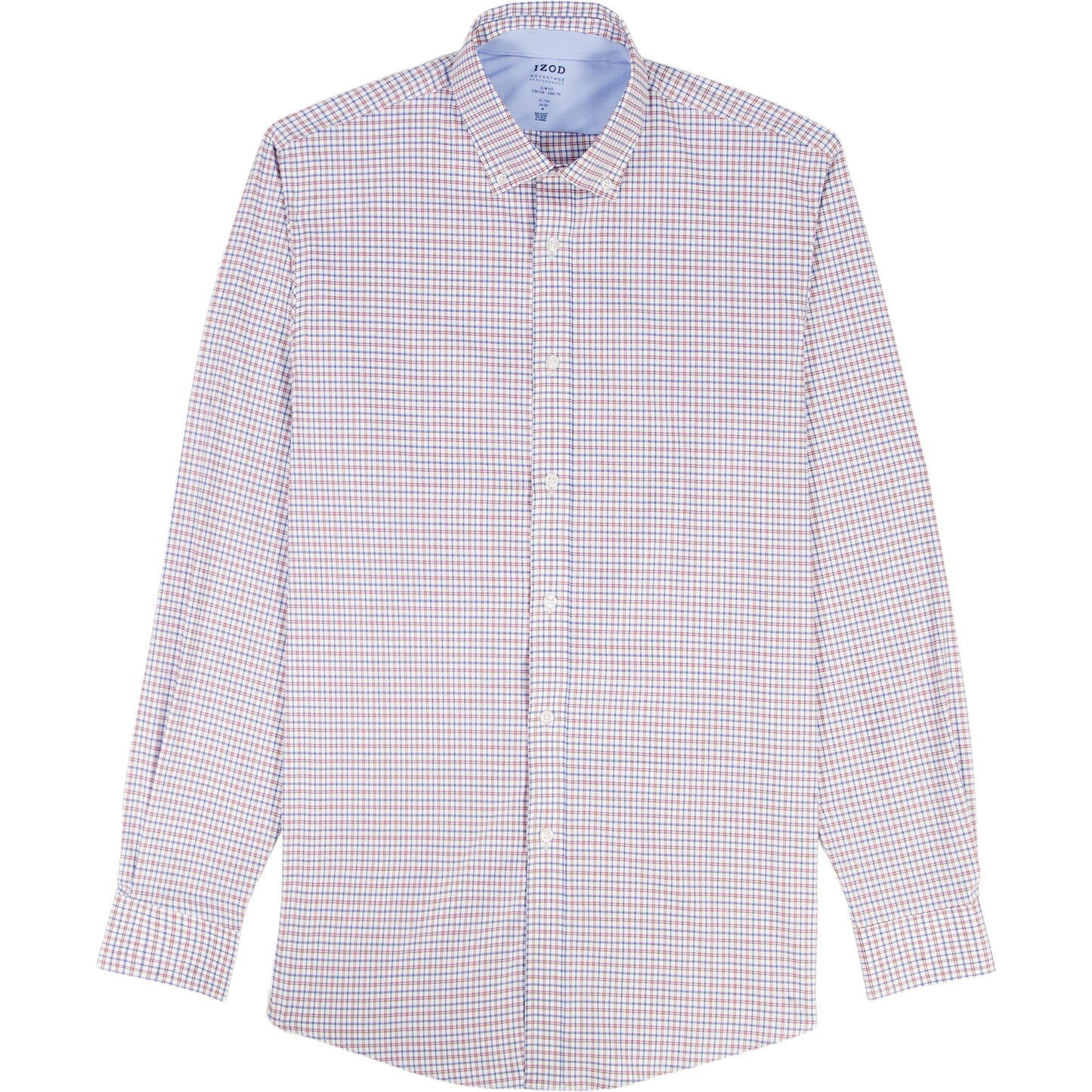 Izod Cool Fx Button Down Dress Shirt - Biking Red
