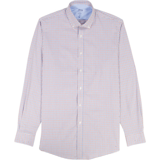 Izod Cool Fx Button Down Dress Shirt - Biking Red