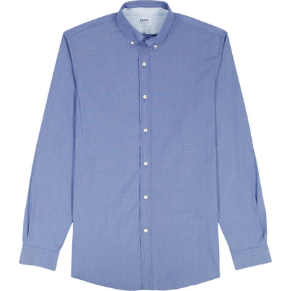 Izod Cool Fx Button Down Dress Shirt - Th Navy