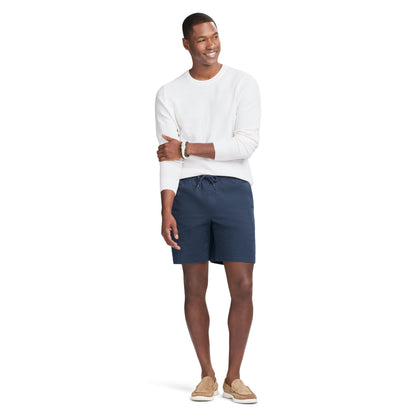 Izod HONEYCOMB CREW NECK SWEATER - BRIGHT WHITE