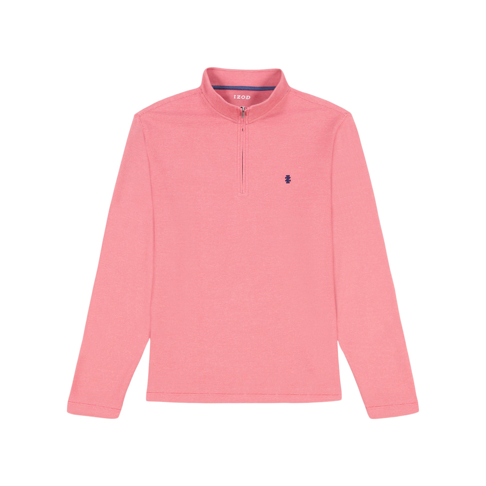 Izod PERFORMANCE COMFORT 1/4 ZIP - HOLLY BERRY