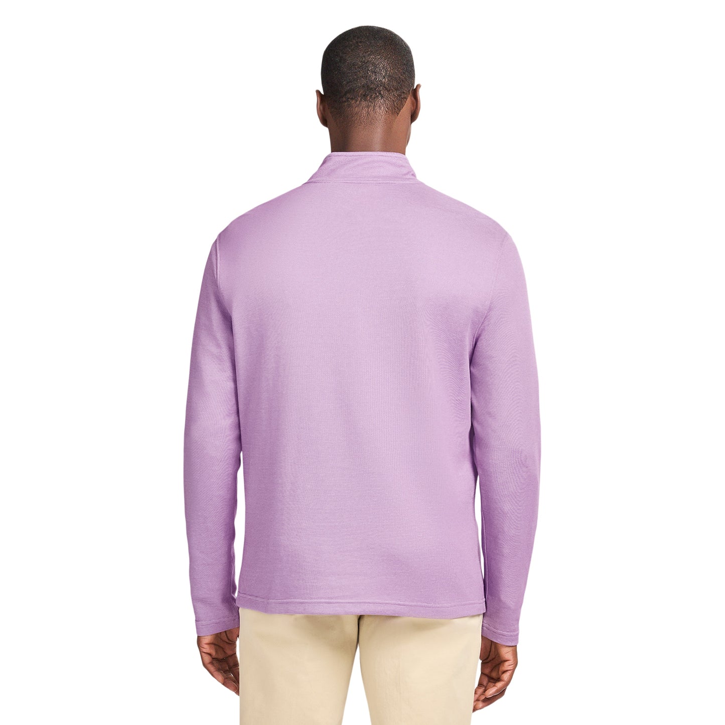 Izod PERFORMANCE COMFORT 1/4 ZIP - ROYAL LILAC