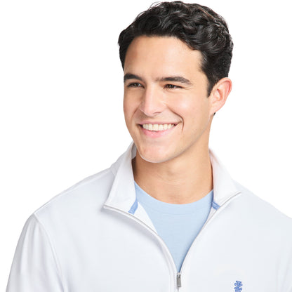 Izod PERFORMANCE COMFORT 1/4 ZIP - BRIGHT WHITE