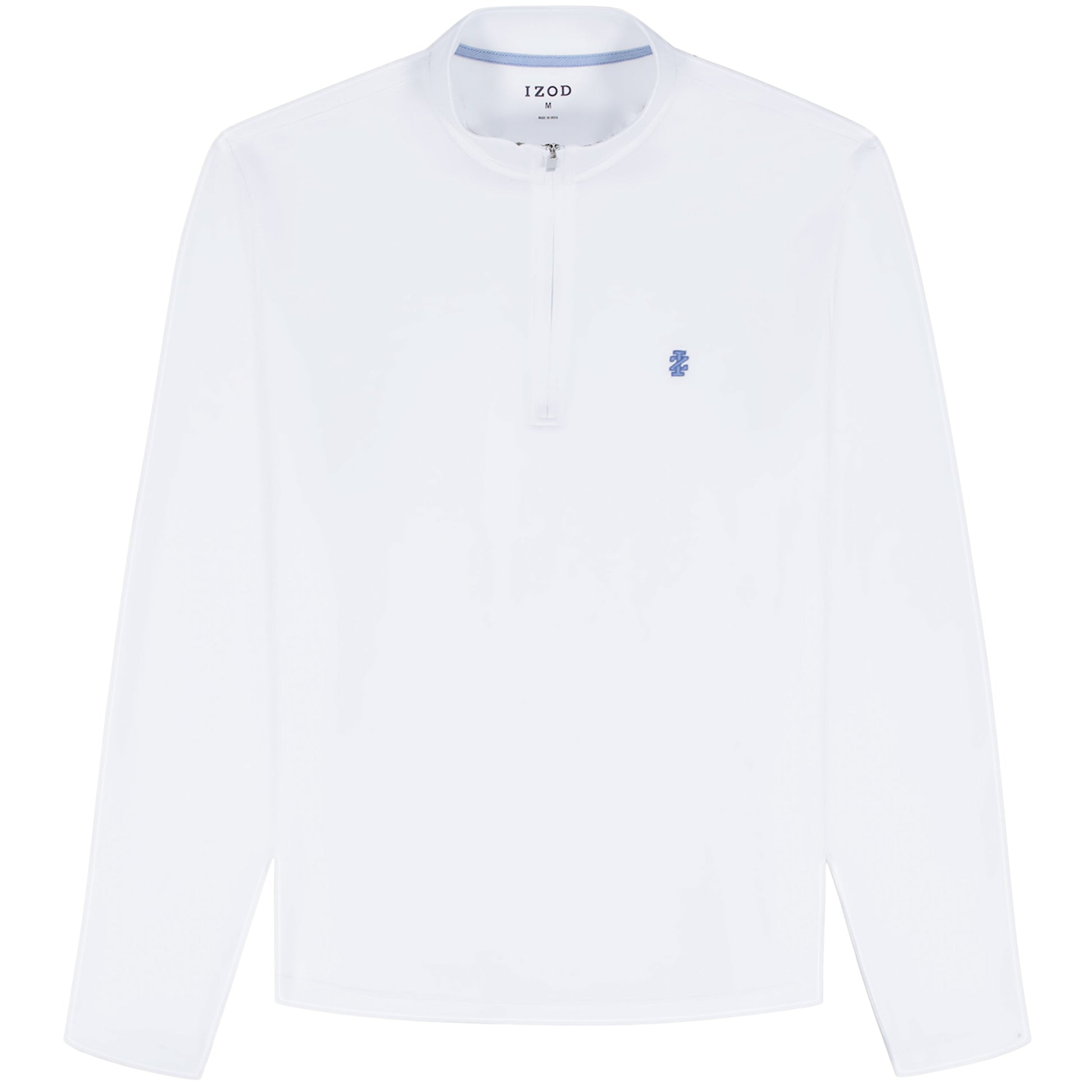 Izod PERFORMANCE COMFORT 1/4 ZIP - BRIGHT WHITE