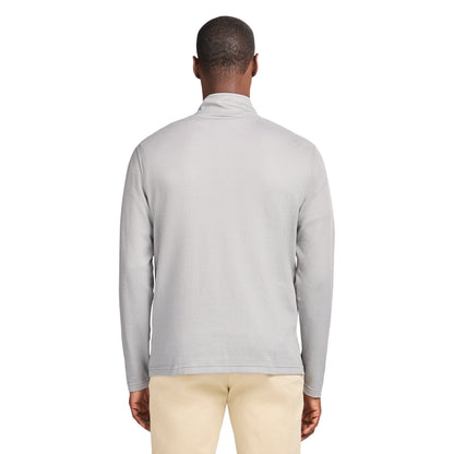 Izod PERFORMANCE COMFORT 1/4 ZIP - SMOKED PEARL