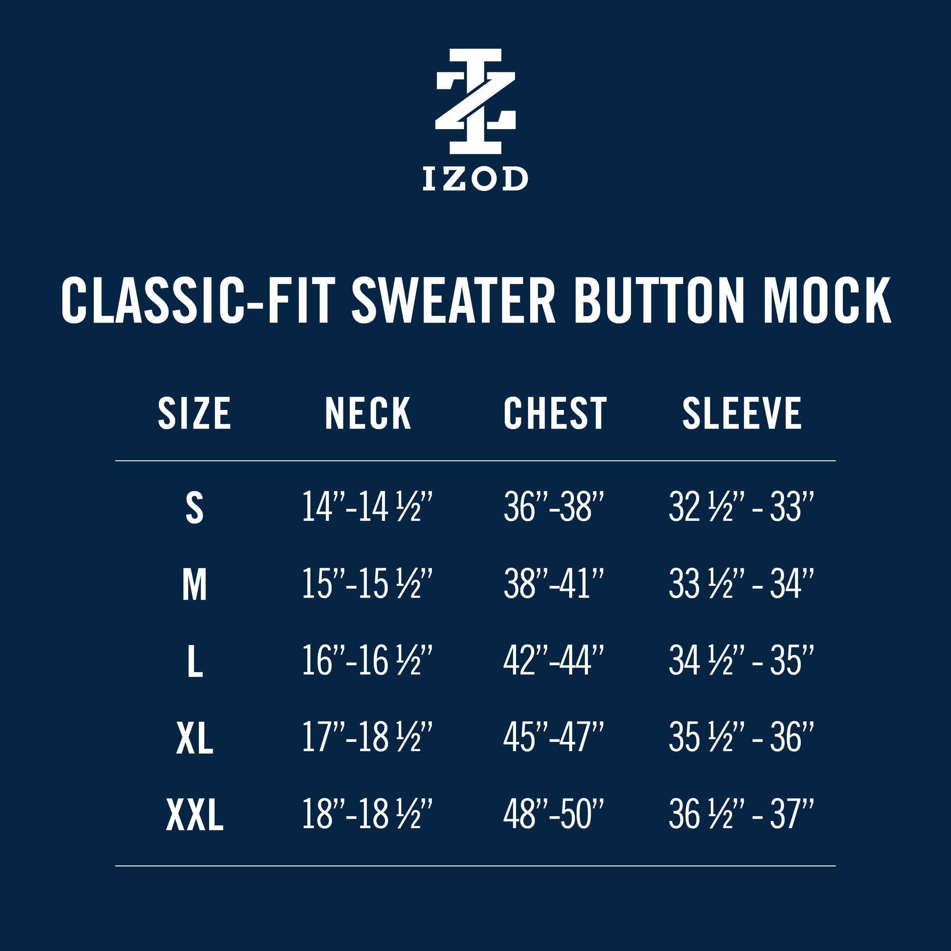 Izod Holiday Button Mock Sweater - Velvet Maroon