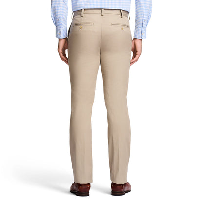 Izod American Chino Flat-Front Straight Fit Pant - Khaki