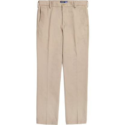 Izod American Chino Flat-Front Straight Fit Pant - Khaki