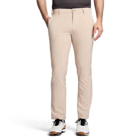 Izod Golf Swingflex Slim Fit Pant - R. Khaki