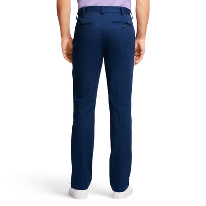Izod American Chino Flat-Front Straight Fit Pant - Navy