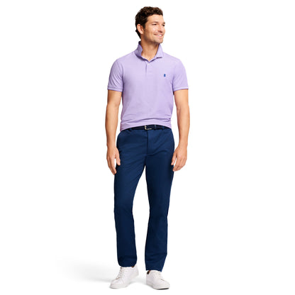 Izod American Chino Flat-Front Straight Fit Pant - Navy