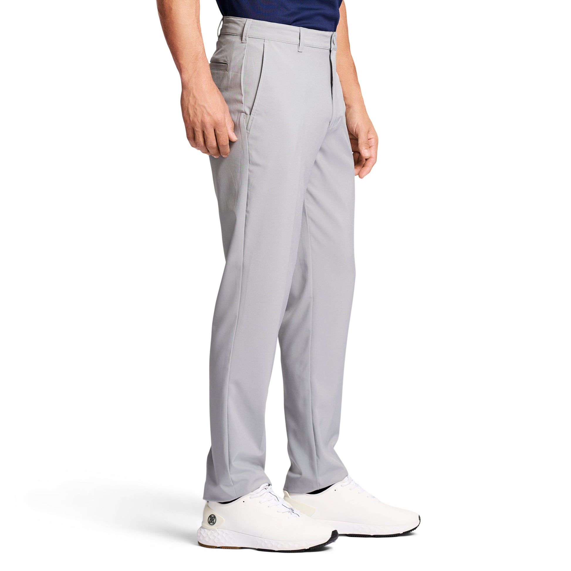Izod Golf Swingflex Slim Fit Pant - Cinderblock