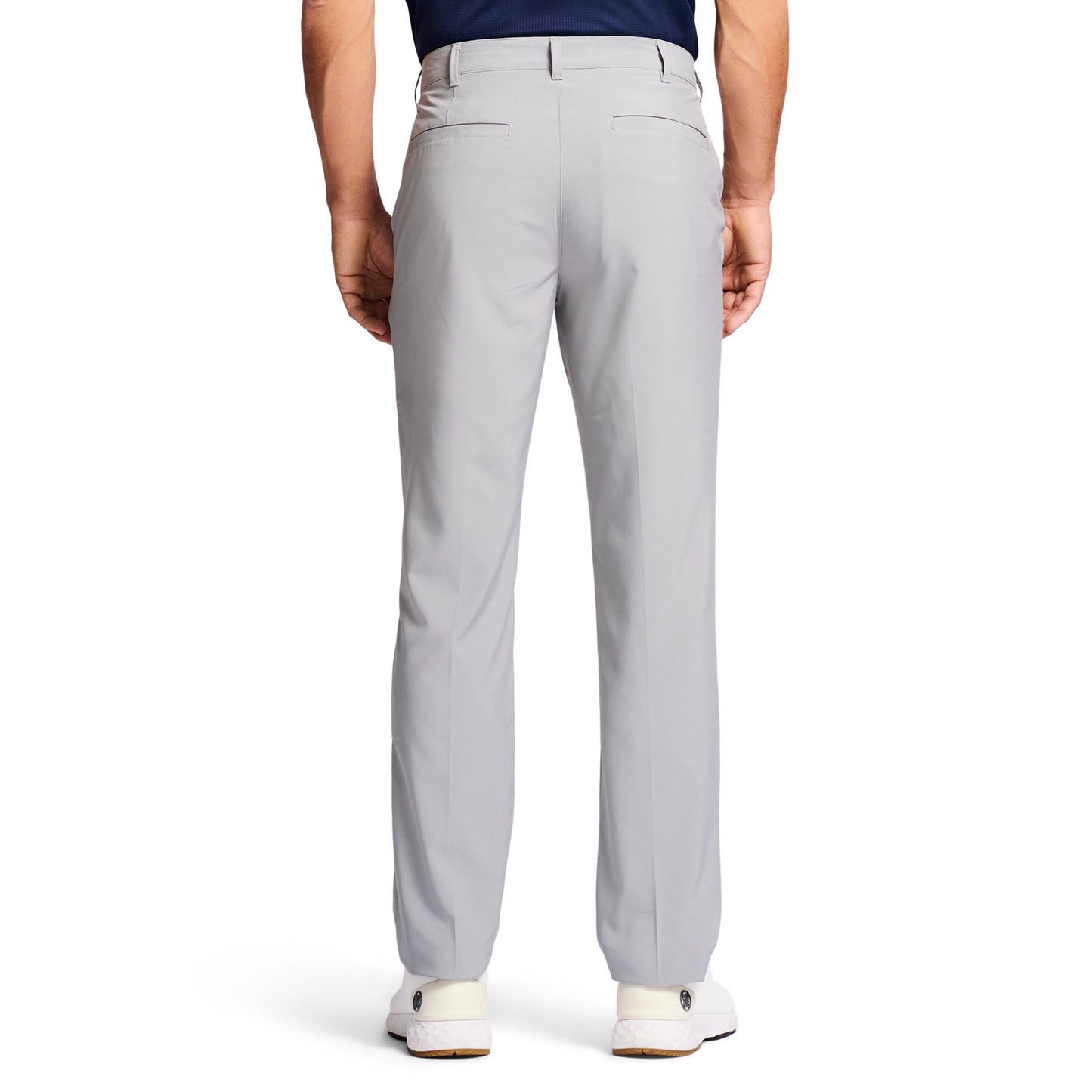 Izod Golf Swingflex Slim Fit Pant - Cinderblock