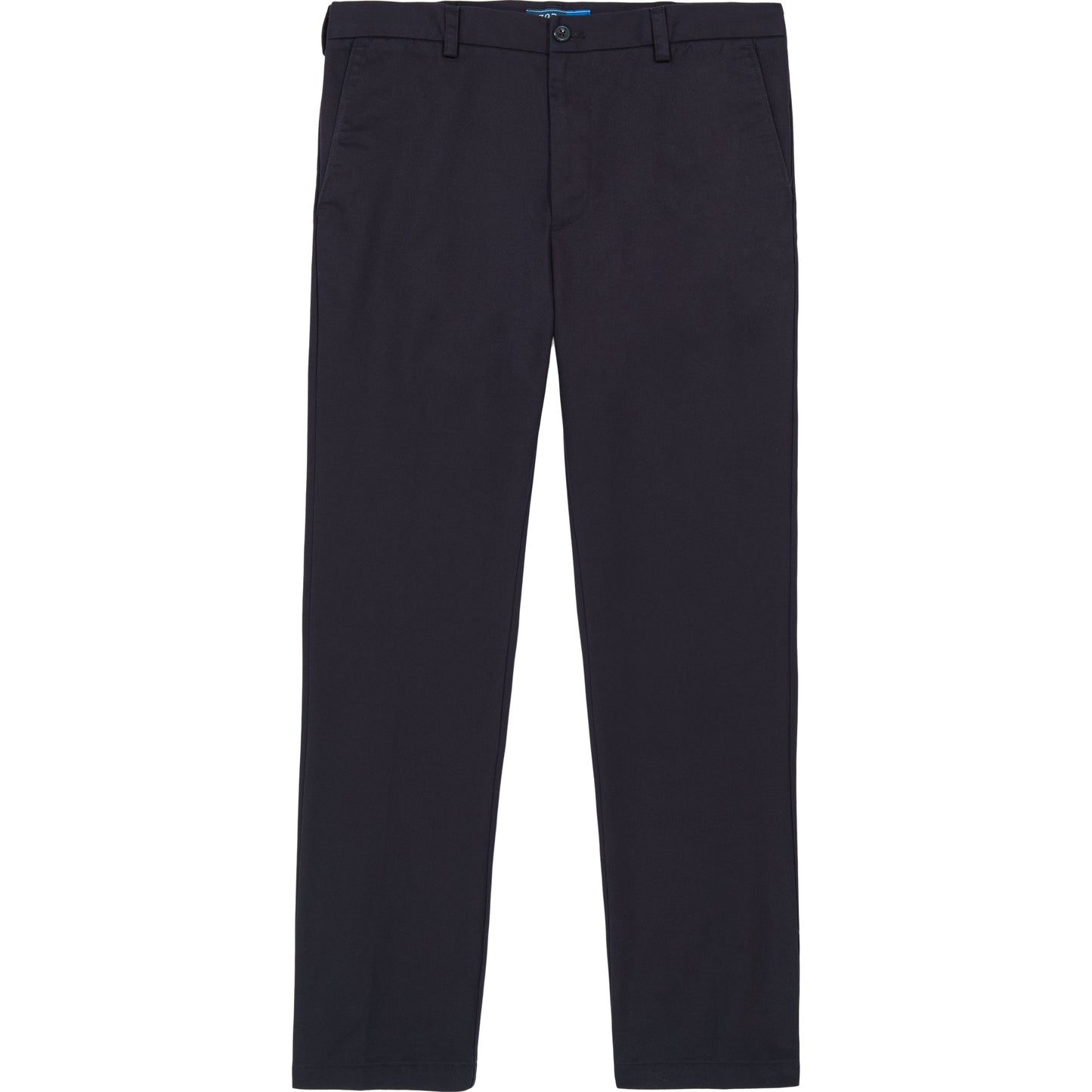 Izod American Chino Flat-Front Straight Fit Pant - Black