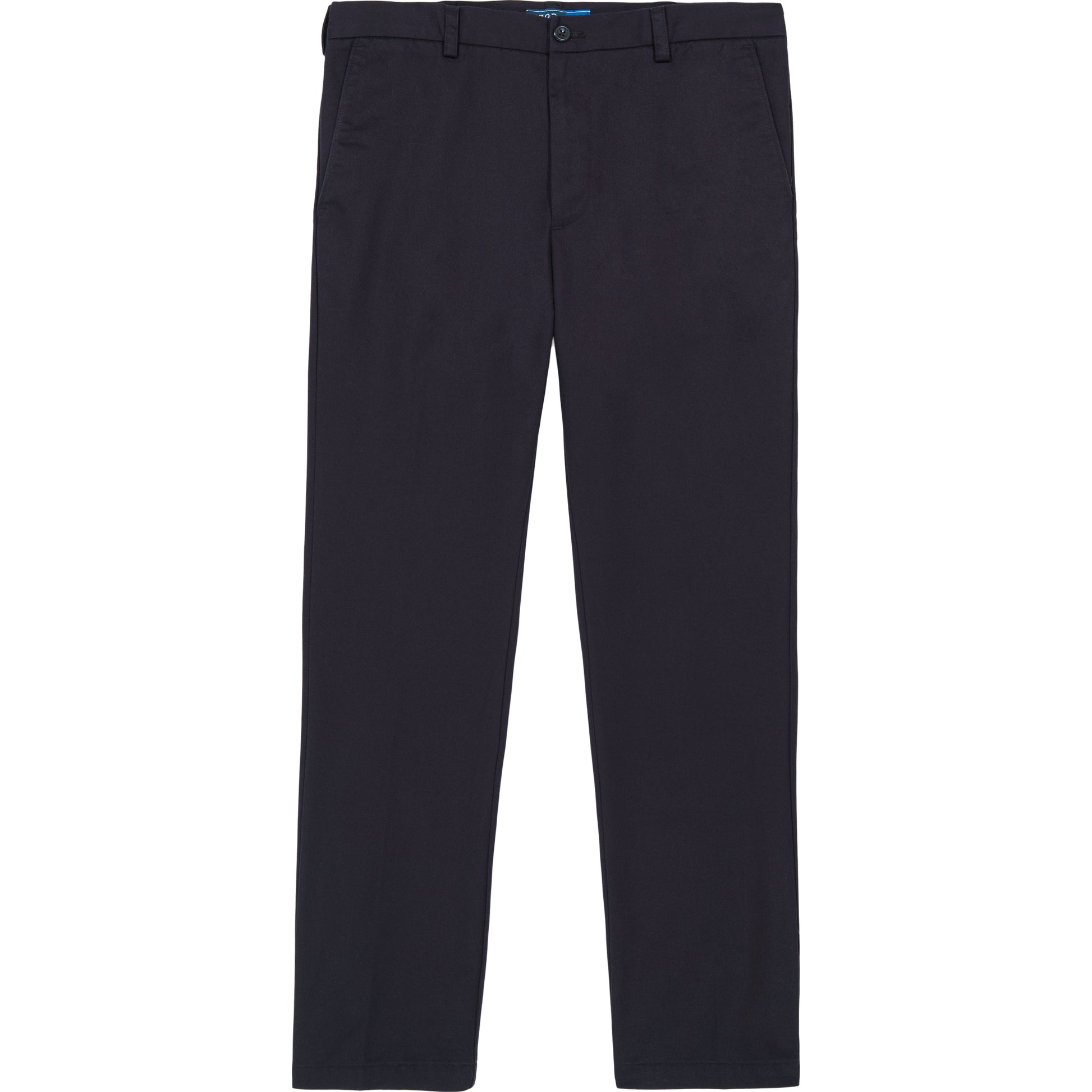 Izod American Chino Flat-Front Straight Fit Pant - Black