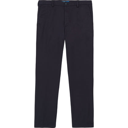 Izod American Chino Flat-Front Straight Fit Pant - Black