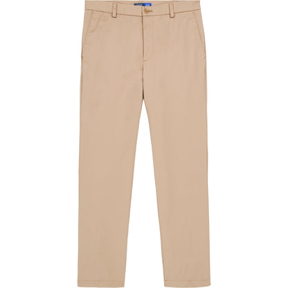 Izod American Chino Flat-Front Straight Fit Pant - English Khaki