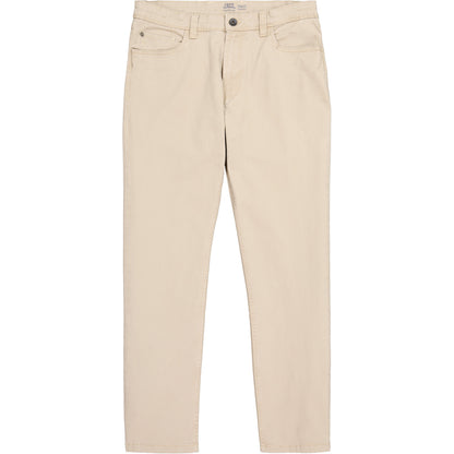 Izod Saltwater 5-Pocket Straight Fit Chino Pant - Cedarwood Khaki