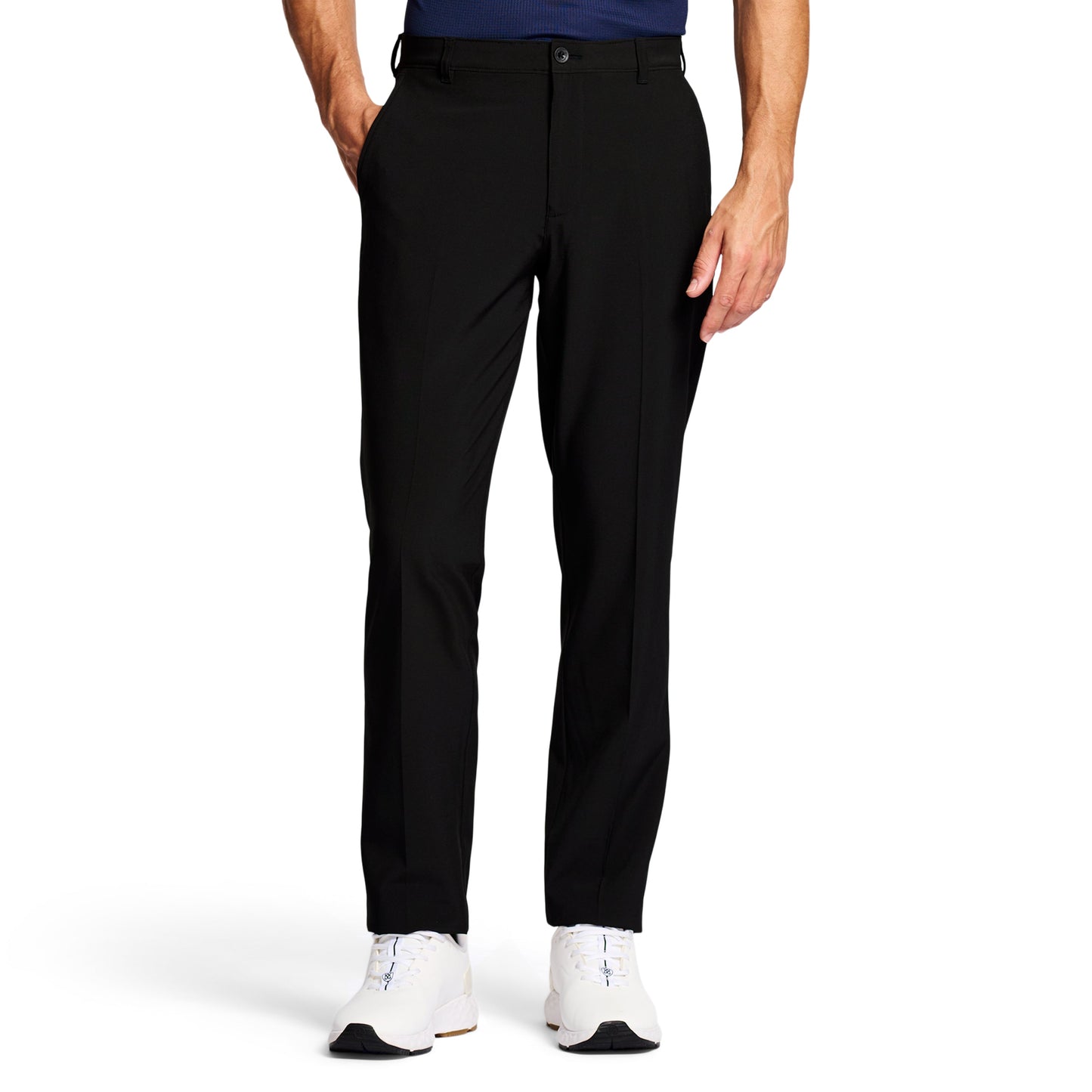 Izod Golf Swingflex Slim Fit Pant - Black