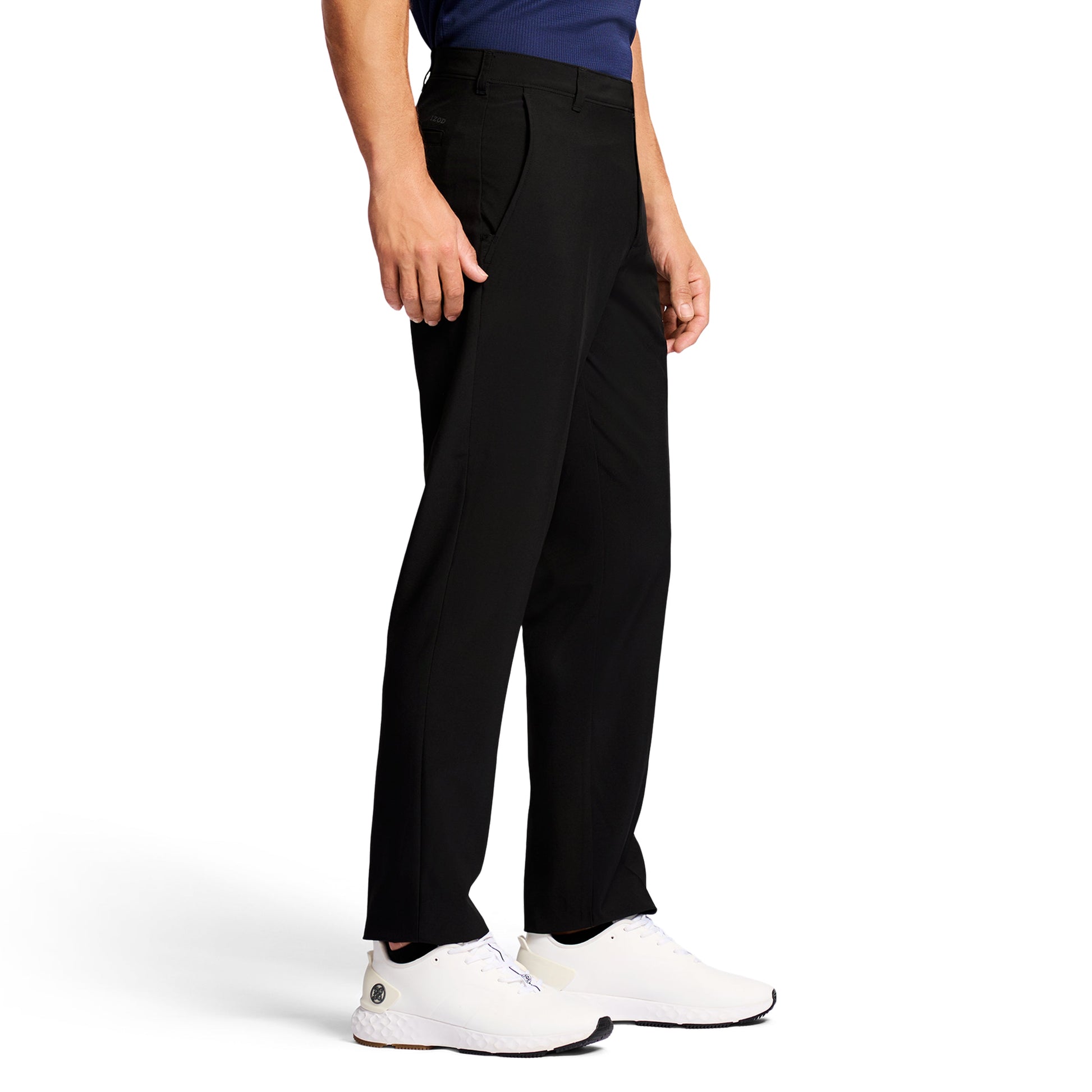 Izod Golf Swingflex Slim Fit Pant - Black