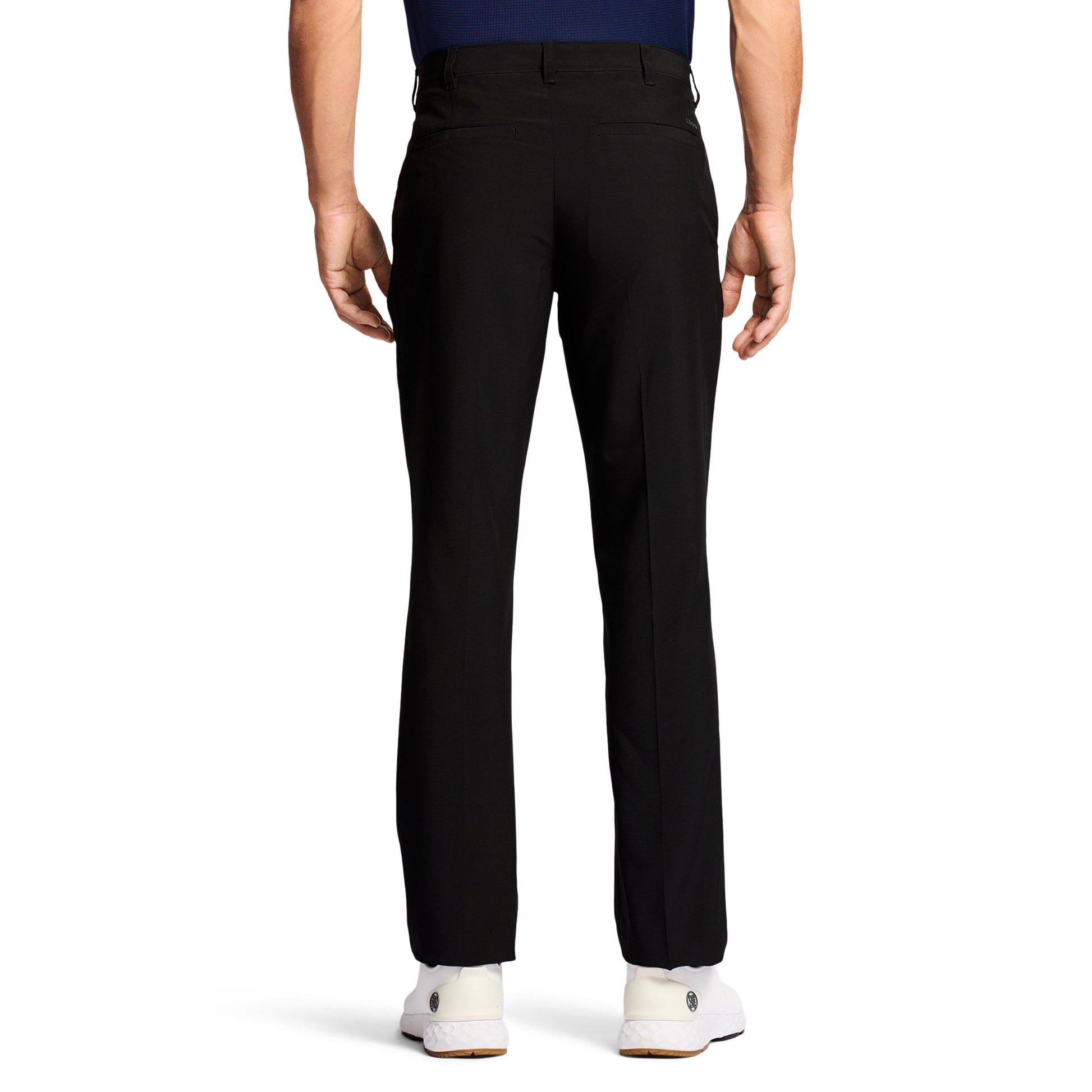 Izod Golf Swingflex Slim Fit Pant - Black