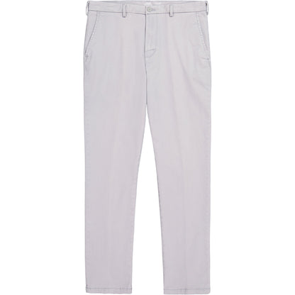 Izod Saltwater Stretch Flat-Front Straight Fit Chino Pant - Cinder Block