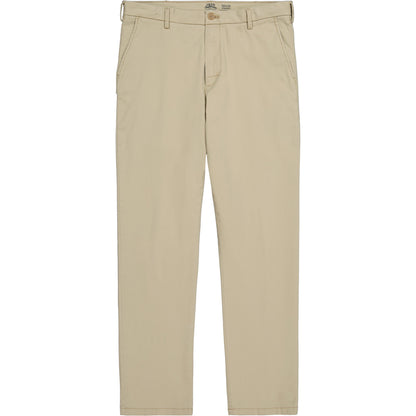 Izod Saltwater Stretch Flat-Front Straight Fit Chino Pant - Pale Khaki