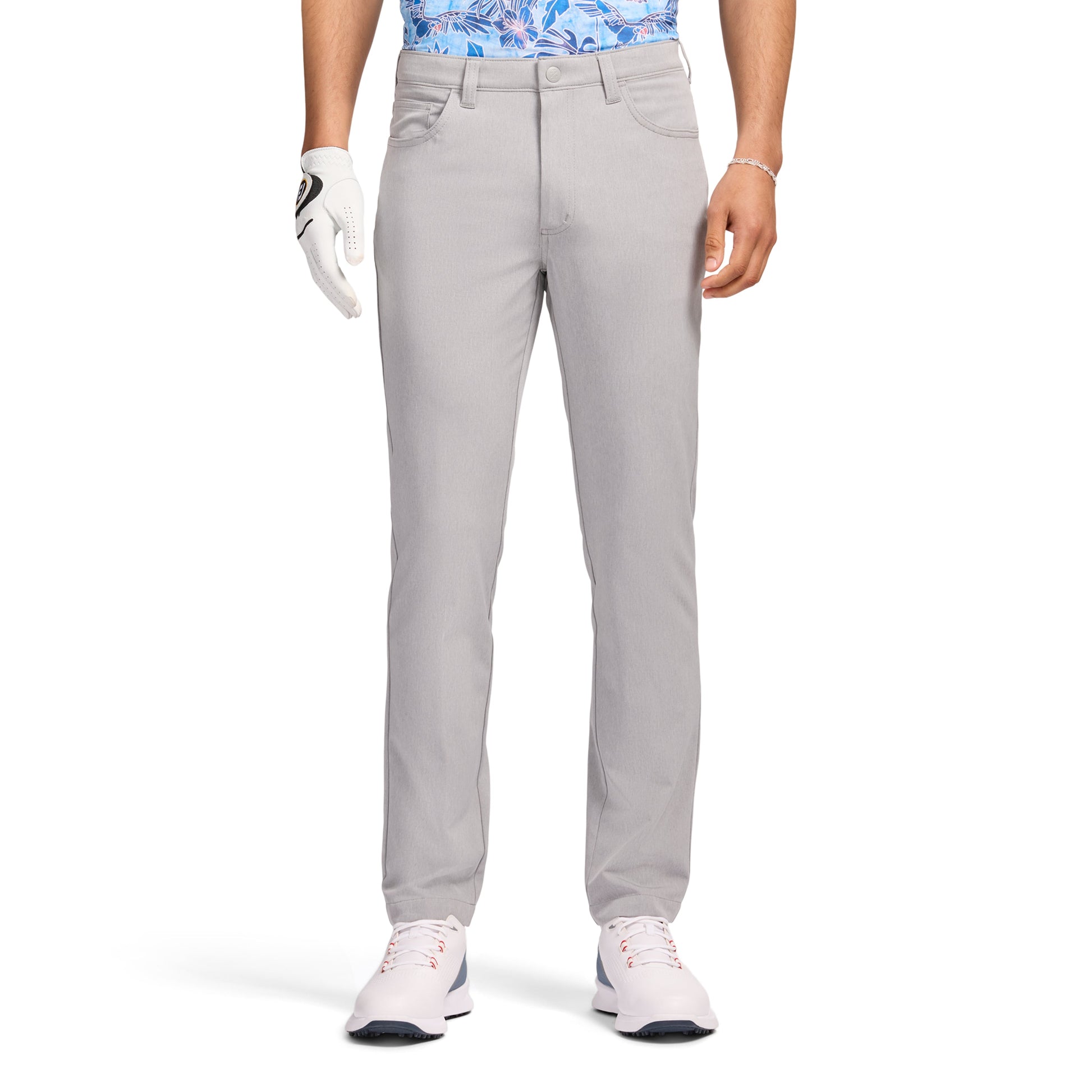 Izod Golf Pro Z1 Dobby 5 Pocket Pant - Harbor Mist