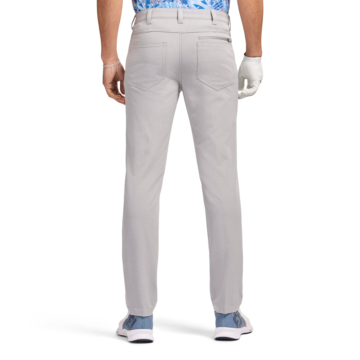 Izod Golf Pro Z1 Dobby 5 Pocket Pant - Harbor Mist