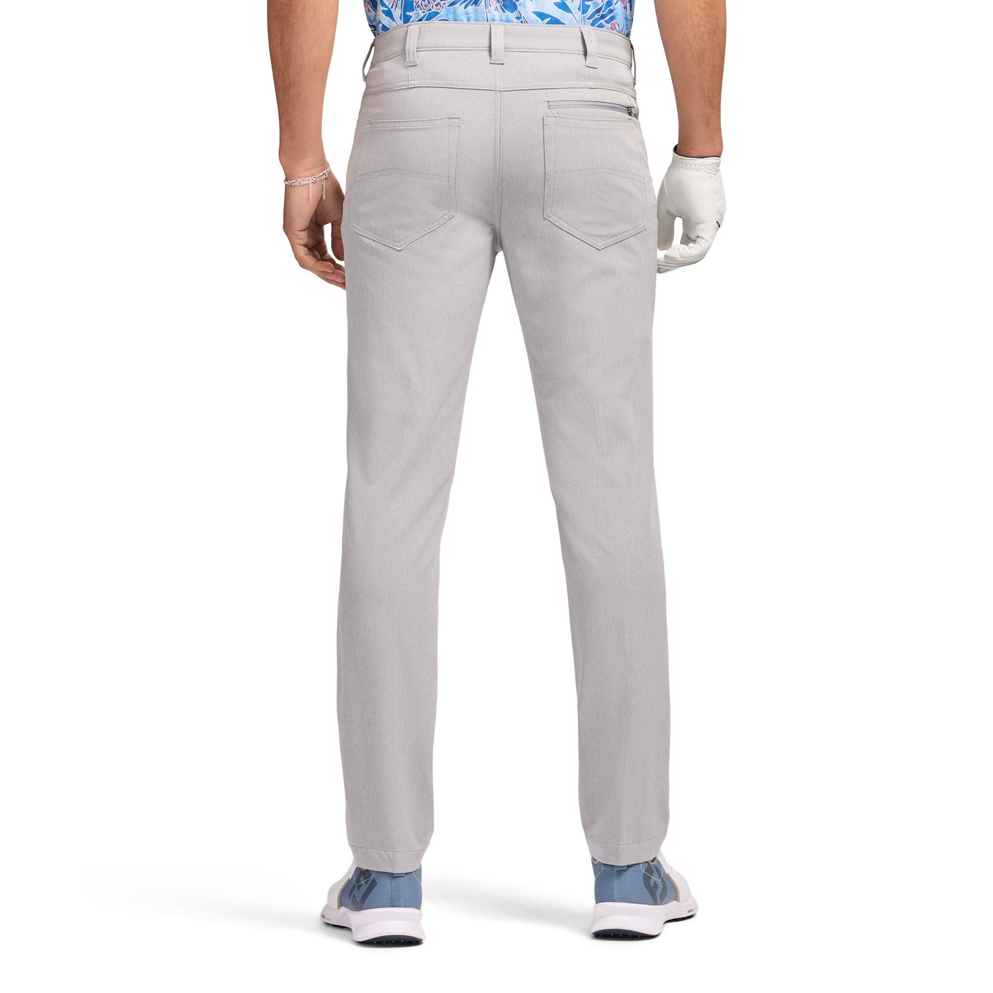 Izod Golf Pro Z1 Dobby 5 Pocket Pant - Harbor Mist