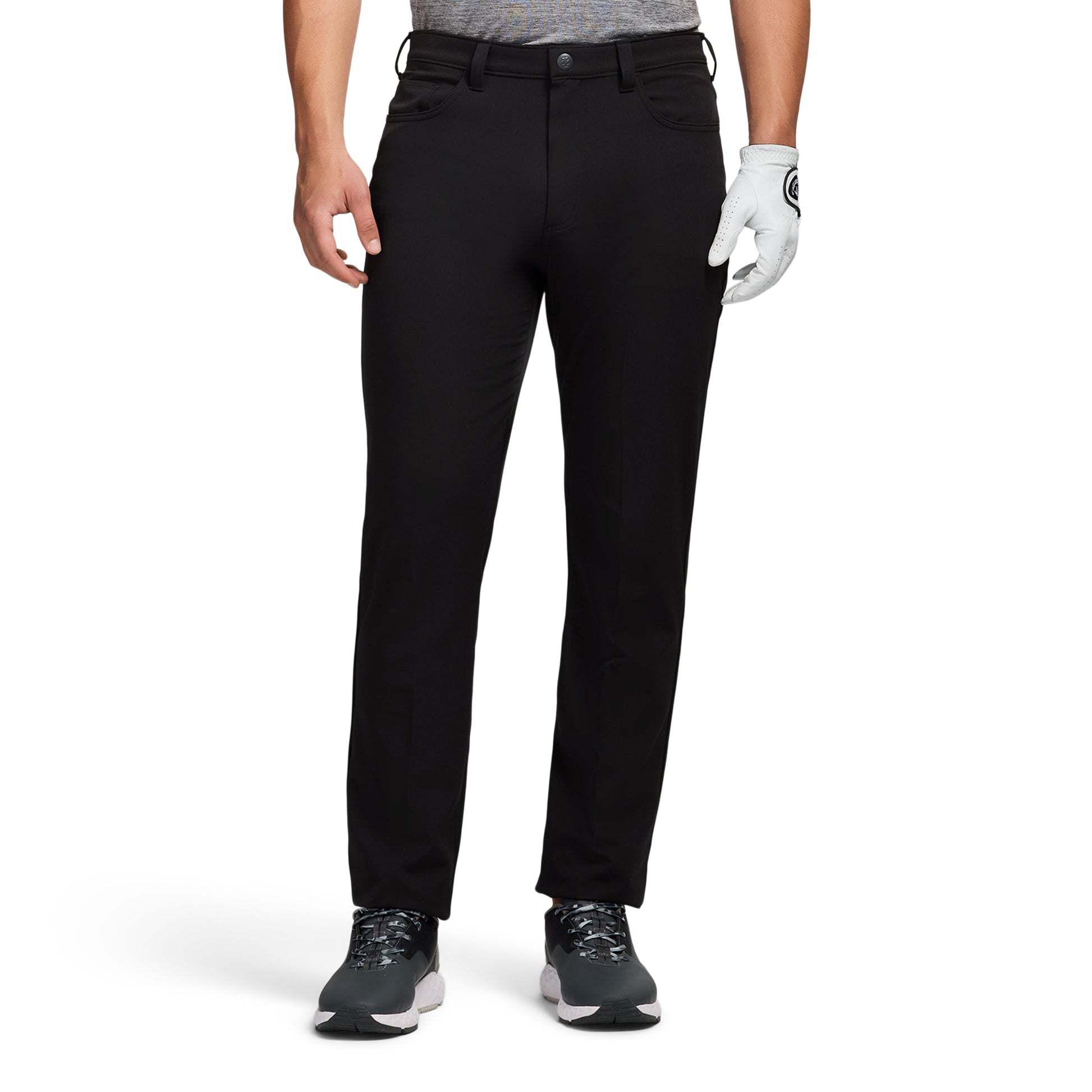 Izod Golf Pro Z1 Dobby 5 Pocket Pant - Black